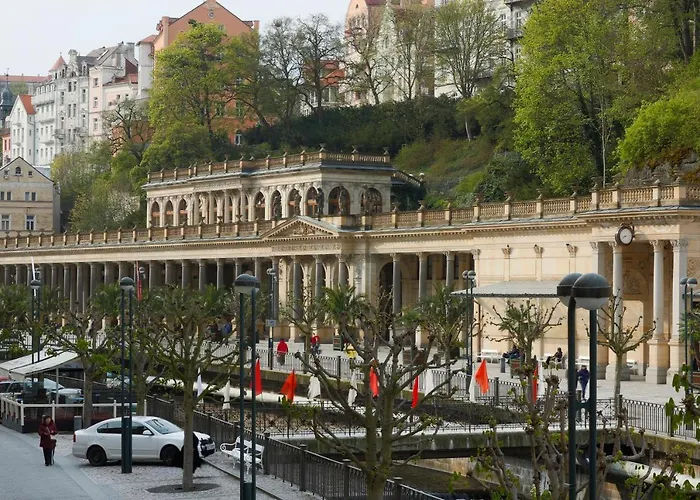 Kolonada Karlovy Vary